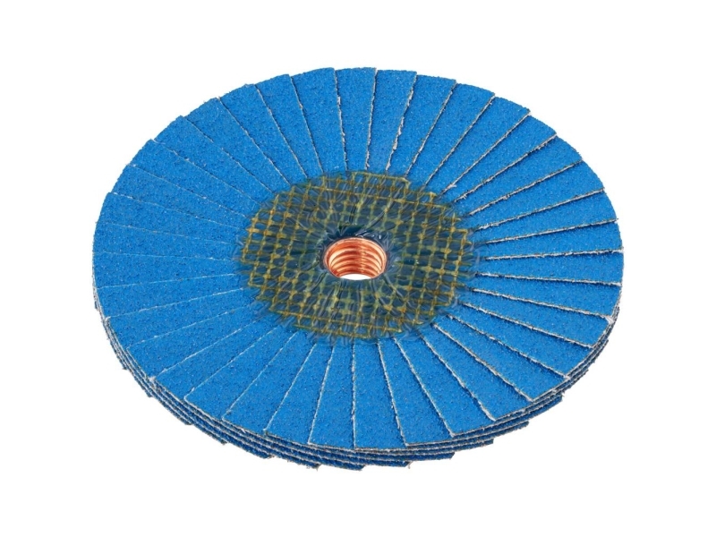 Lukas-Erzett A272811508018 Metalskive Til Slibning Diameter 115 Mm Kornstørrelse=80 10 Stk