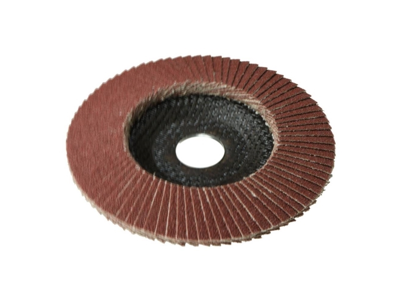 Lukas-Erzett A27181250801400 Metalskive Til Slibning Diameter 125 Mm Kornstørrelse=80 10 Stk