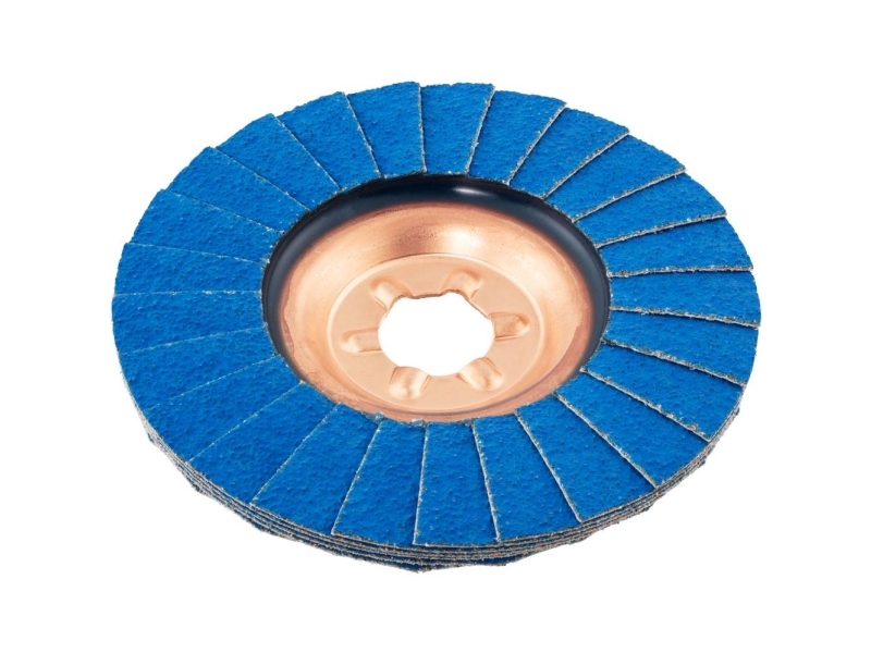 Lukas-Erzett A27201500400045 Metalskive Til Slibning Diameter 150 Mm Kornstørrelse=40 10 Stk