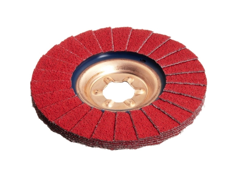 LUKAS-ERZETT A27201250600050 Metalskive til slibning Diameter 125 mm Kornstørrelse=60 10 stk