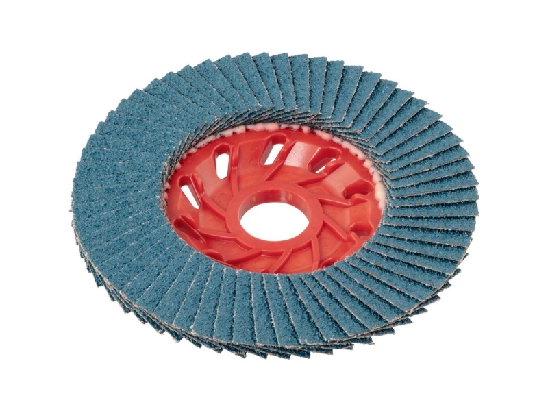 Lukas-Erzett A27111250401623 Metalskive Til Slibning Diameter 125 Mm Kornstørrelse=40 10 Stk