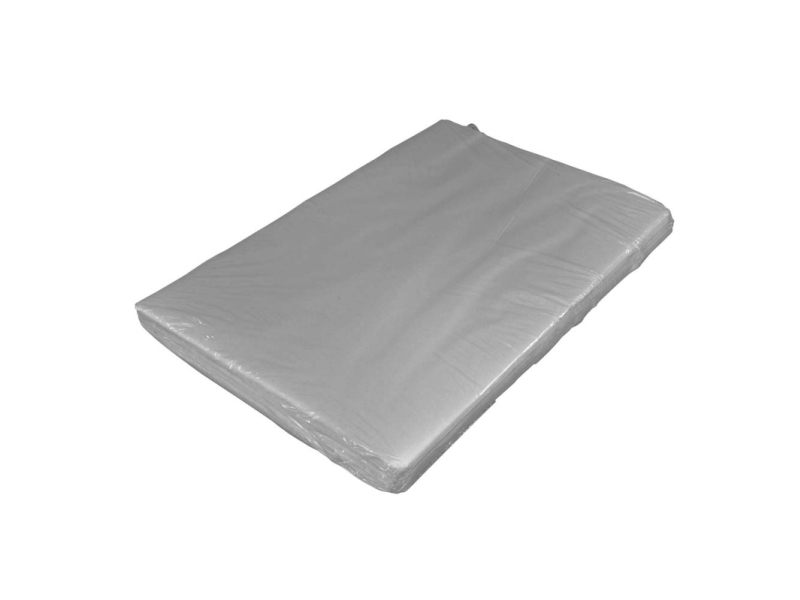 Silkepapir, 25 g/m2, 600 x 800 mm, grå silkepapir, pakke a 950 ark palle a 50 kartoner