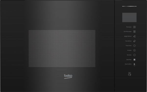 Mikrobangų Krosnelė Built-In Microwave Orkaitė Beko Bmgb25353b 25 L 900 W Juodas