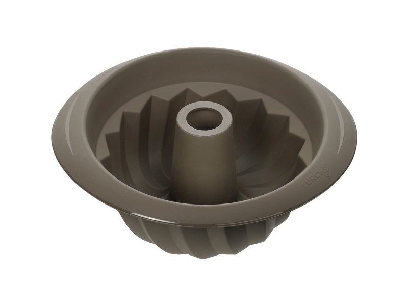 Lurch 00085002, Bundtkageform, Rund, -40 °C, 240 °C, Brun, Silikone