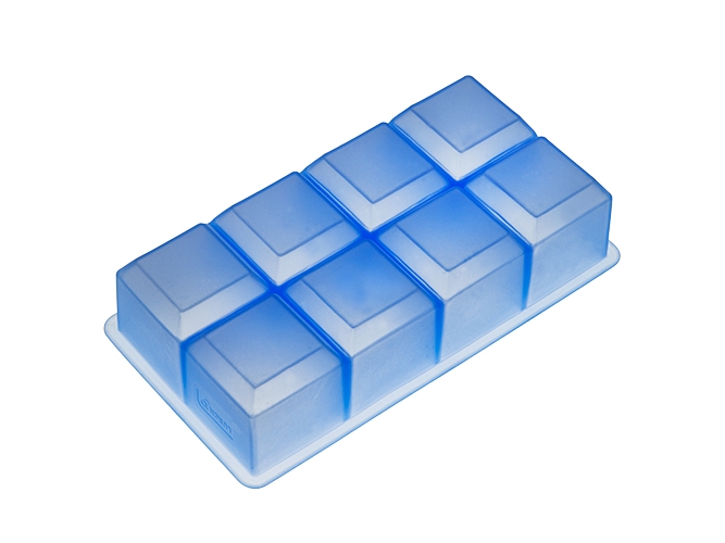 Lurch isterningeform 8 blå (10466)