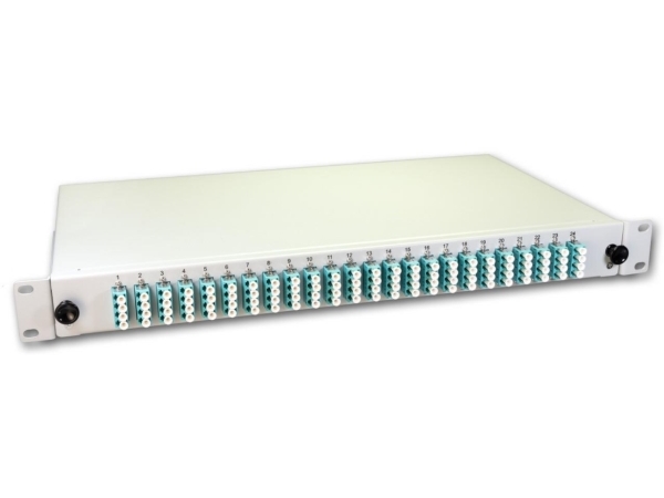 Lightwin Spbox 96G50 Om3 Qlc, Grå, Metal, 480 Mm, 257 Mm, 43,2 Mm