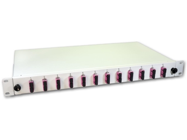 Lightwin Spbox 24G50 Om4 Dsc, Grå, Metal, 480 Mm, 257 Mm, 43,2 Mm
