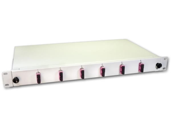 Lightwin Spbox 12G50 Om4 Dsc, Grå, Metal, 480 Mm, 257 Mm, 43,2 Mm