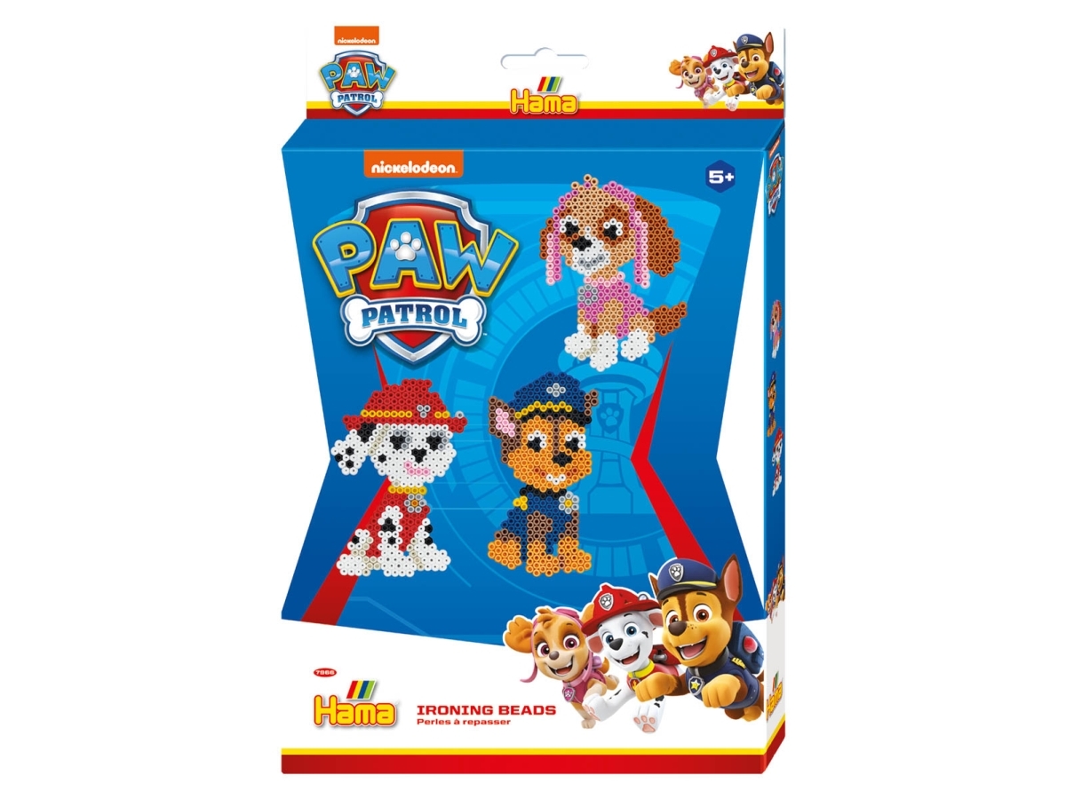 HAMA Beads Hama - Midi perler - hængende kasse - Paw Patrol (387966)