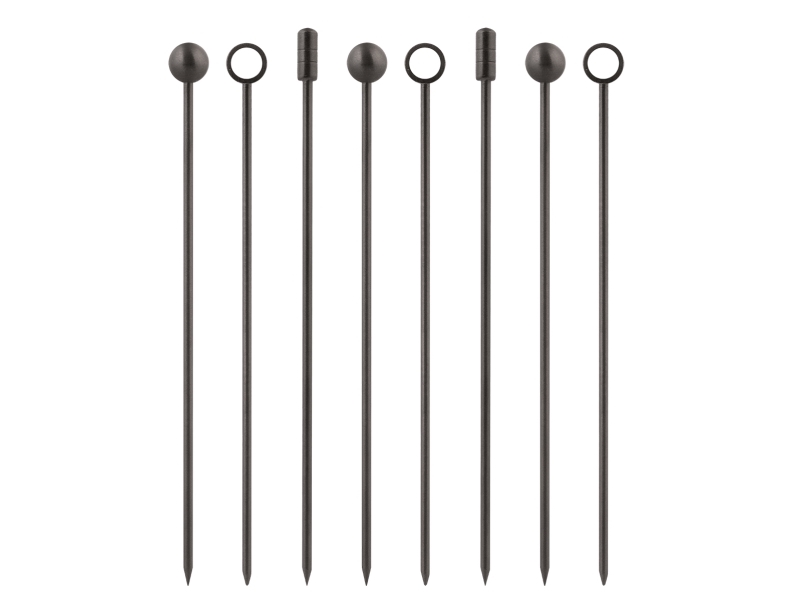 Lurch 00240779, Svart, Rostfritt stål, 110 mm, 9 styck | N - A | GameStuff