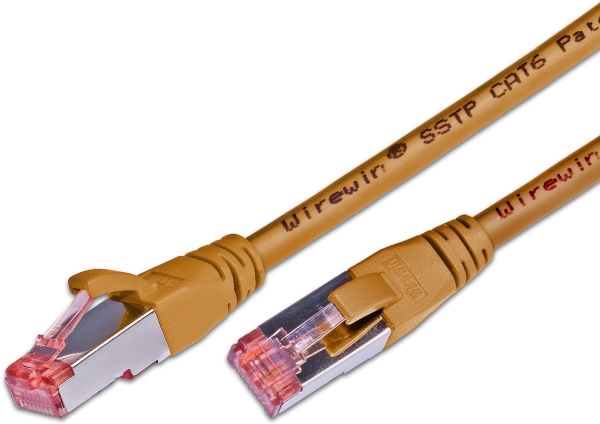 Wirewin S/Ftp Cat6 0.75M, 0,75 M, Cat6, S/Ftp (S-Stp), Rj-45, Rj-45, Brun