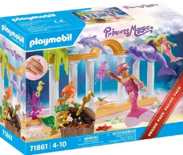 Playmobil Princess 71861, Mermaid, 4 Jahr(E), Mehrfarbig, Kunststoff