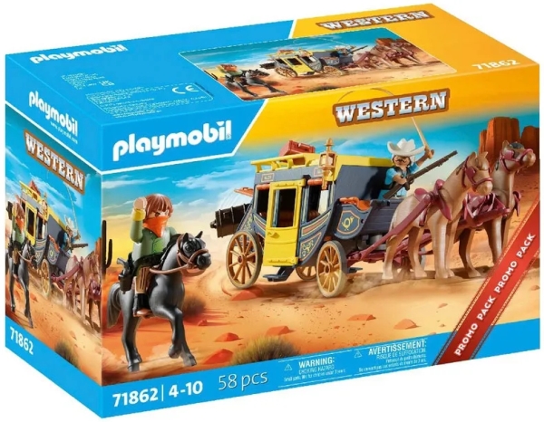 Playmobil Western 71862, Action/äventyr, 4 År, Multifärg | Playmobil Western | GameStuff