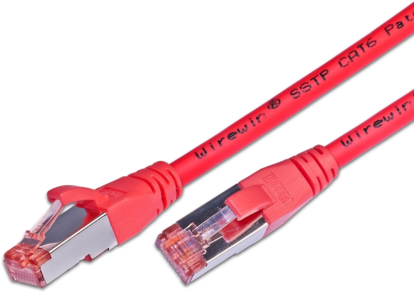 Wirewin S/Ftp Cat6 30M, 30 M, Cat6, S/Ftp (S-Stp), Rj-45, Rj-45, Rød