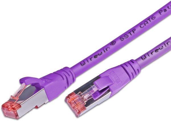 Wirewin S/Ftp Cat6 30M, 30 M, Cat6, S/Ftp (S-Stp), Rj-45, Rj-45, Violet