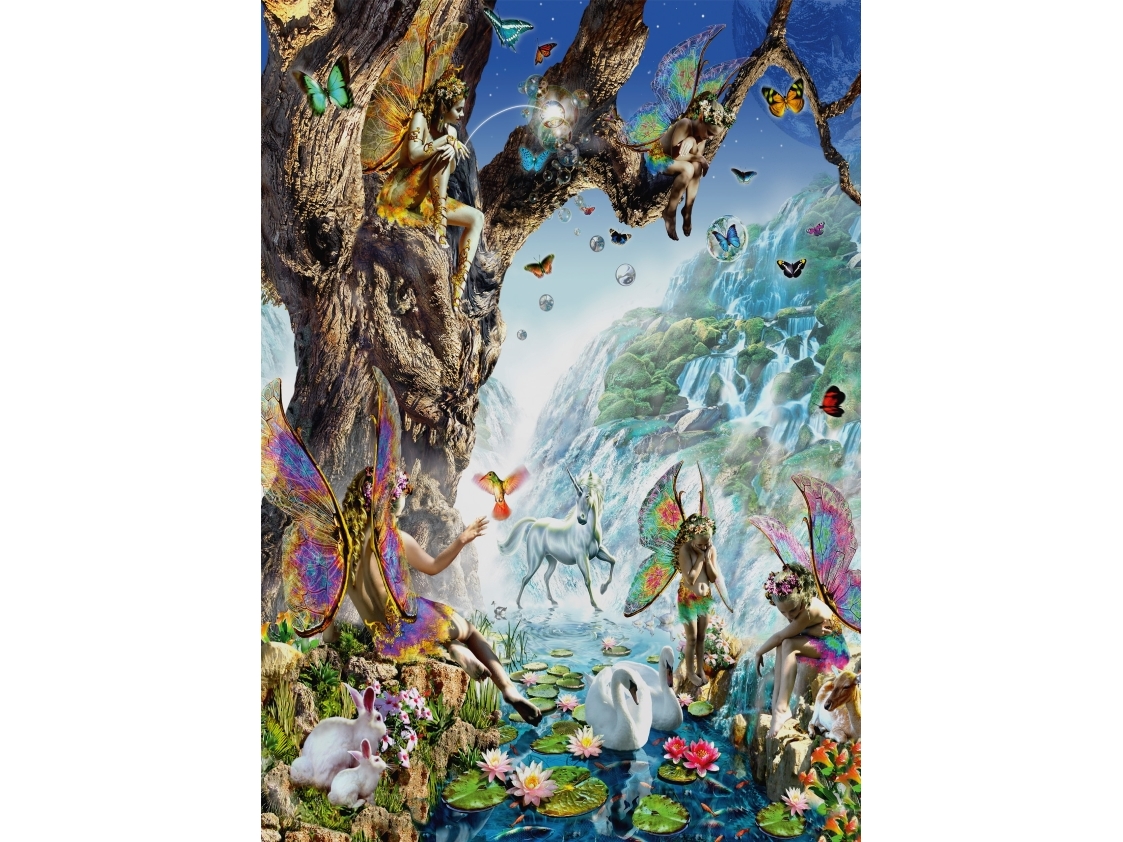 Puzzle 2000 Water Fairies G3