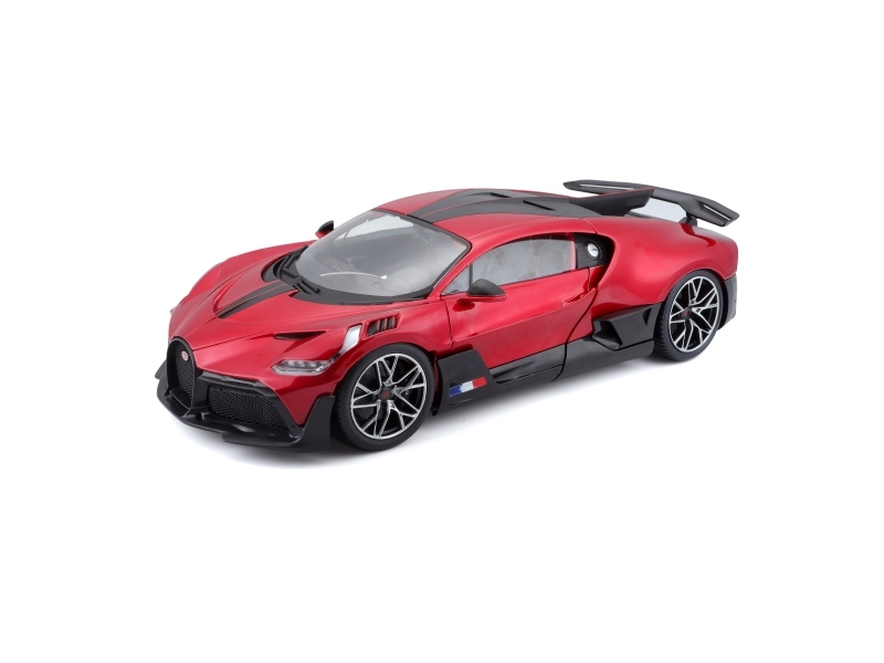 Bbu 1:18 Bugatti Divo Metallic Rot 11045R 02641