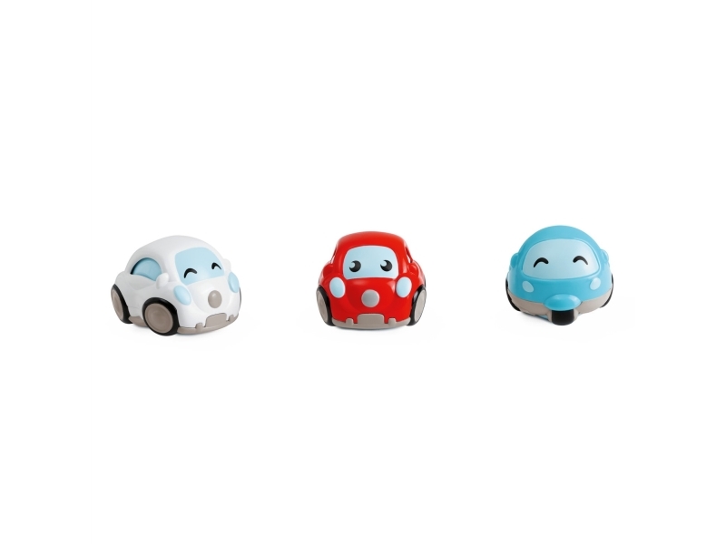 Chicco 3 Mini Legetøjsbiler Vintage Turbocules Chicco
