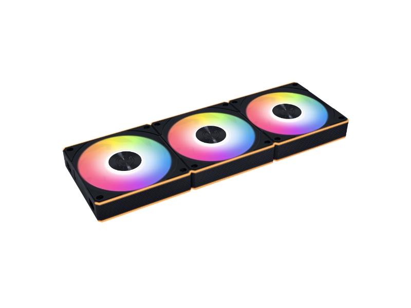 Lian Li chassifläkt 12CL1W3B, fläkt, 12 cm, 0,25 rpm, 2150 rpm, Sort | Datorkomponenter - Datorchassin & Tilbeör - Chassi fläktar | GameStuff