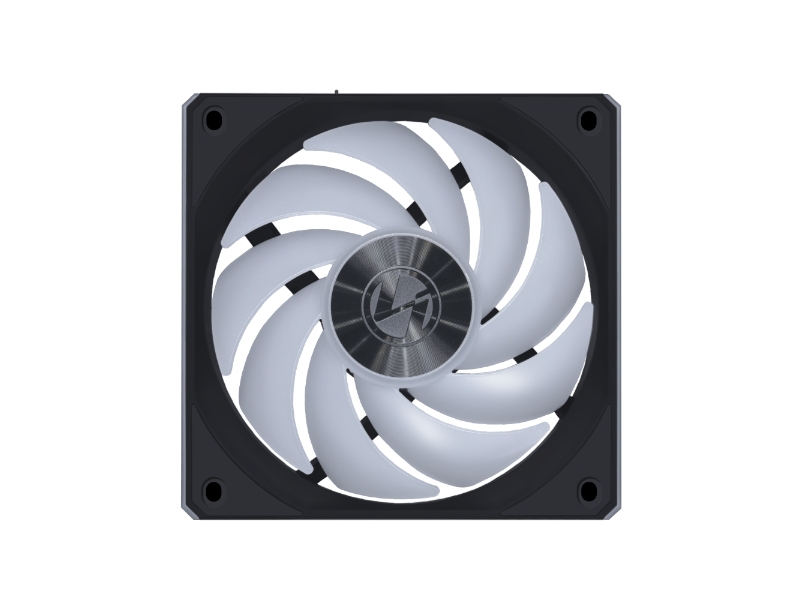Lian Li 12CL1, fläkt, 12 cm, 0,25 rpm, 2150 rpm, svart | Datorkomponenter - Kylning & moddning - Chassi fläktar | GameStuff
