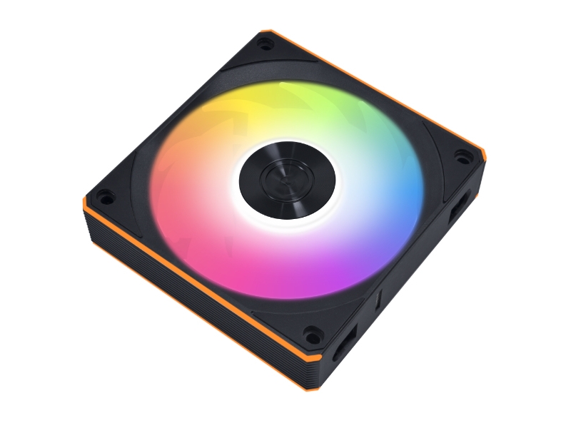 Lian Li chassifläkt 12RCL1W1B, fläkt, 12 cm, 0,25 rpm, 2150 rpm, Sort | Datorkomponenter - Kylning & moddning - Chassi fläktar | GameStuff