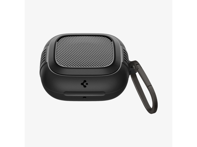 Spigen Rugged Armor, Boks, Termoplastisk Polyurethan (Tpu), Sort