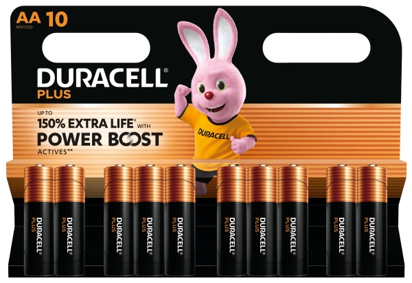 Duracell - Batteri 8 X
