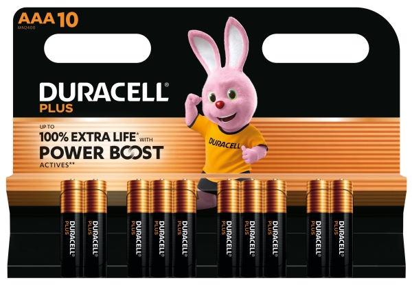 Duracell - Batteri AAA | EL Artiklar - Batteri - AAA-batterier | GameStuff