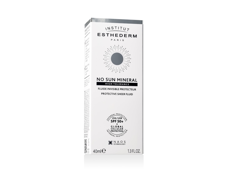Institut Esthederm No Sun Mineral Protective Sheer Fluid Spf 50+ 40 Ml