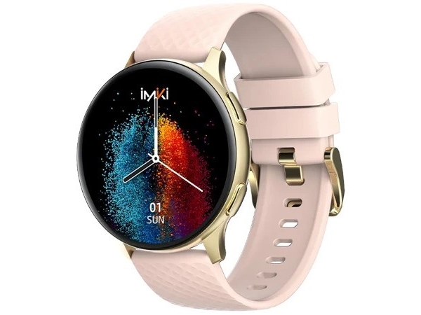 Imiki - Smart Watch Imiki Kw66pro Gold-Pink