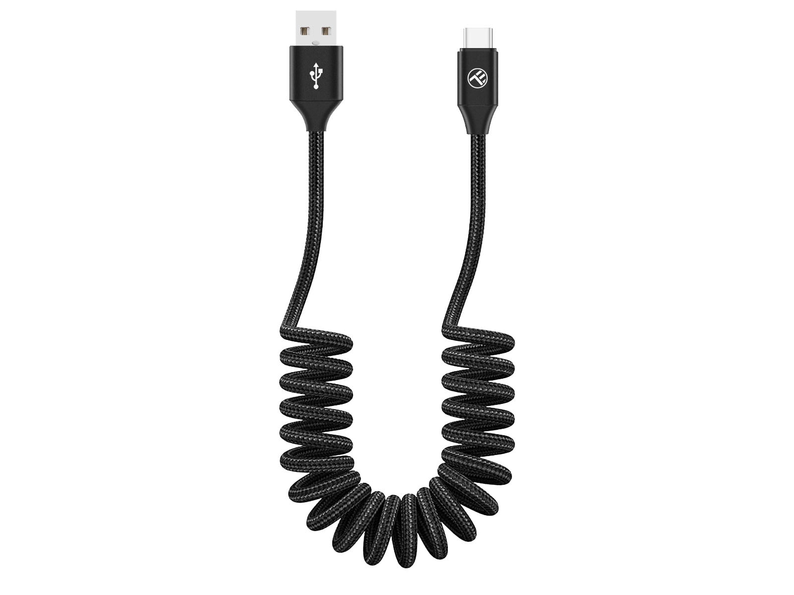 Tellur Data Cable Extendable Usb To Type, 1,8 M, Usb A, Usb C, Usb 2.0, Sort