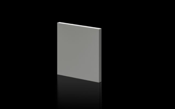 Rittal Sk 3237.021, Blind Cover, 2,54 Cm (1"), Anthracit, 2 Stk, 28 G