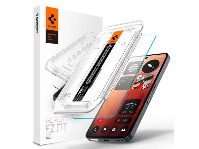 Spigen Glass tR EZ Fit HD 1 Pack - transparency - Nothing Phone (3a)/(3a) Pro