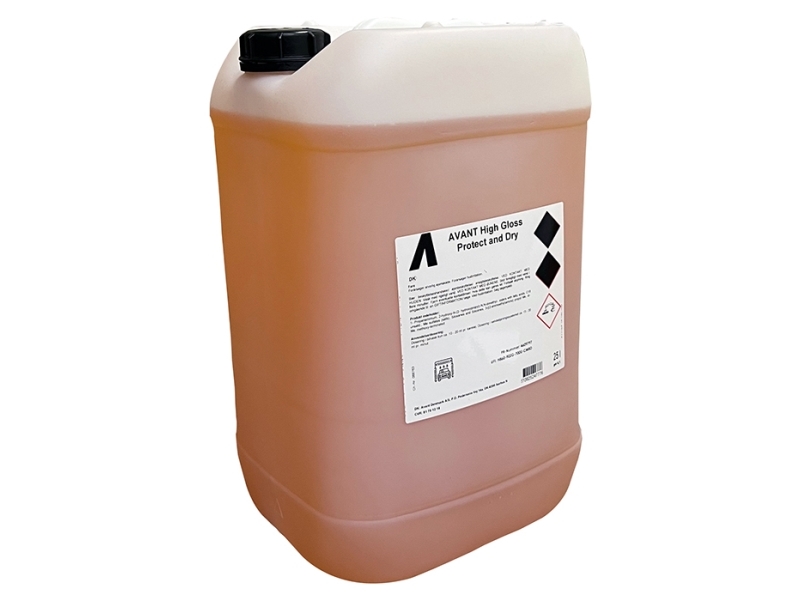Avant High Gloss Protect and Dry 25L