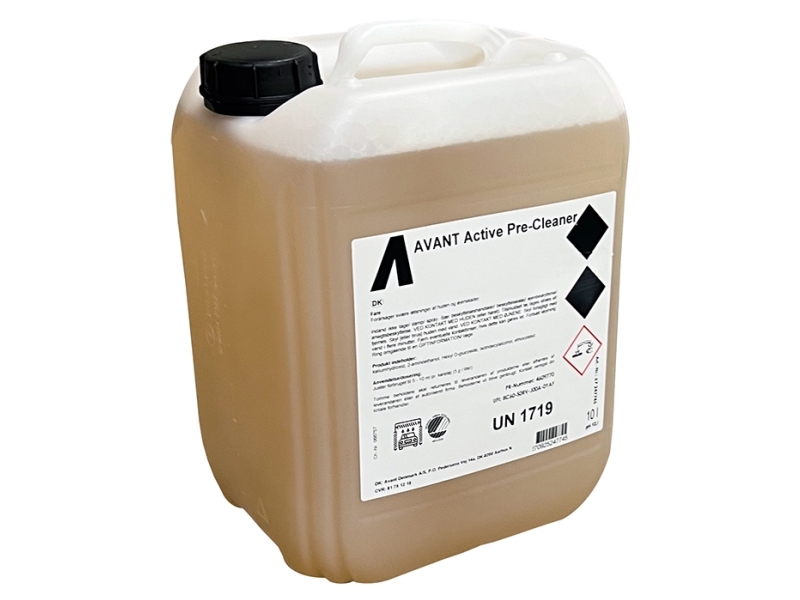 Avant Active Pre-Cleaner Svanemærket 10L