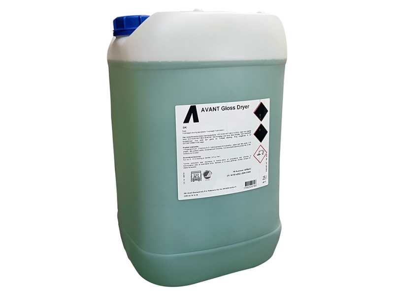 Avant Gloss Dryer Svanemærket 25L