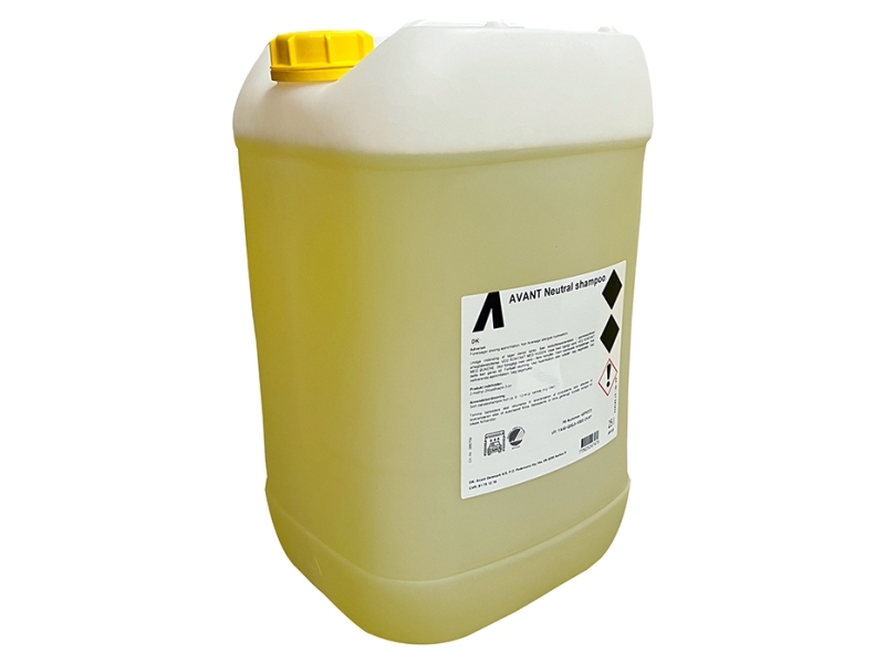 Avant Neutral shampoo Svanemærket 25L