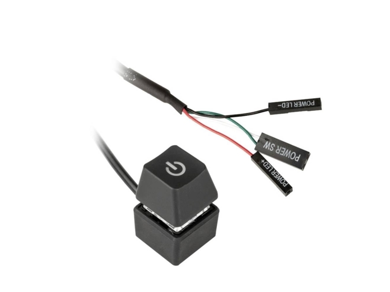 Kolink Kolink External Power Button with Cable - 1650mm