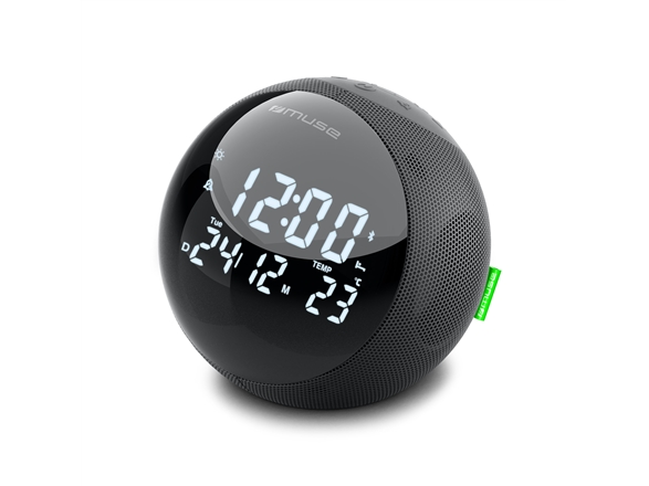 Muse | Radiowecker | M-197 Bt | Bluetooth | Fm-Radio | Drahtlos