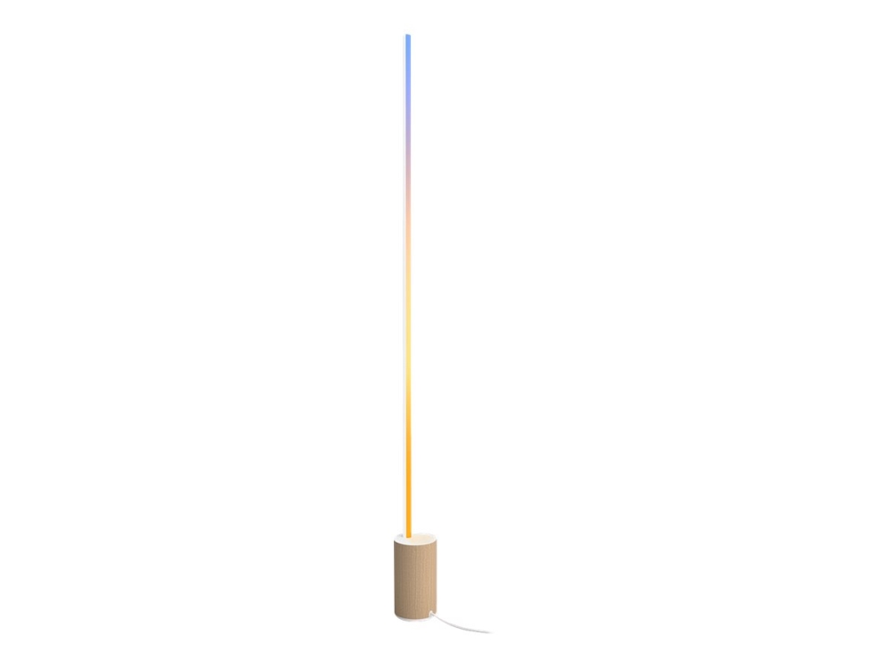 Philips Hue White and Colour Ambiance Gradient Signe - Gulvlampe - LED - 29 W - klasse G - 16 millioner farver - 2000-6500 K - hvid