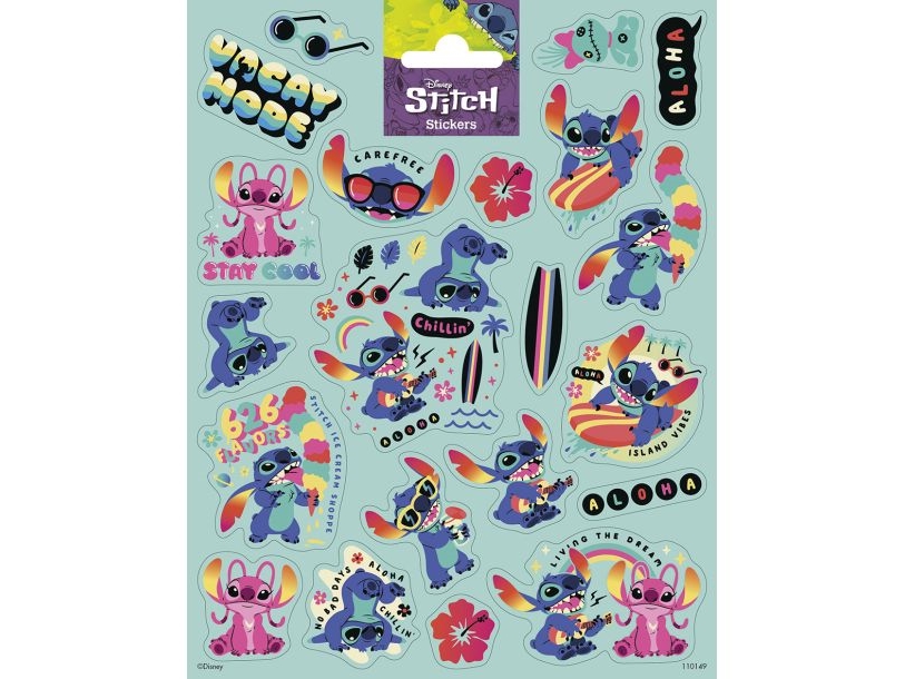 Stitch Aufkleber
