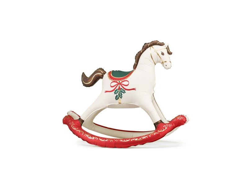 Gyngehest folieballon, 106 x 86 cm | N - A | GameStuff