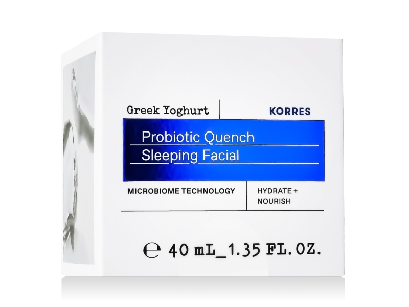 KORRES_Nourishing Probiotic Gel-Cream priobiotic yövoide kreikkalainen jogurtti 40ml