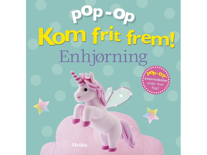Come Out Freely - Einhorn (Pop-Up-Überraschung Unter Jeder Klappe) | Sprache: Dänish