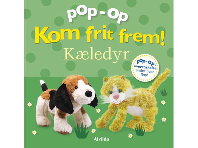 Kom Frit Frem - Kæledyr (Pop Op-Overraskelse Under Hver Flap) |