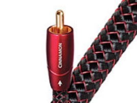 AudioQuest 1.5m Coax Cinnamon, 1,5 m, Sort