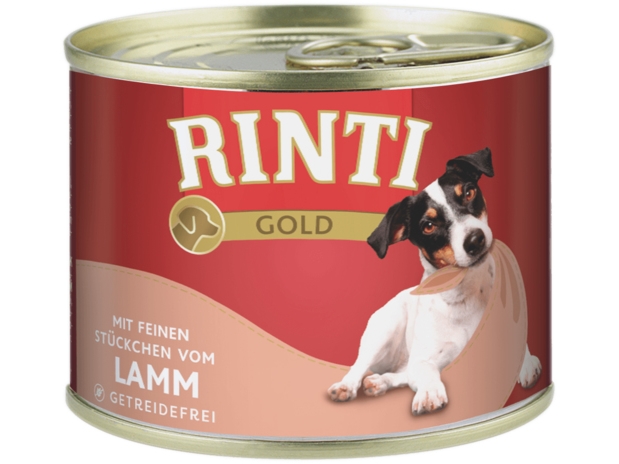 FINNERN Rinti Gold can of Lamb - 185g