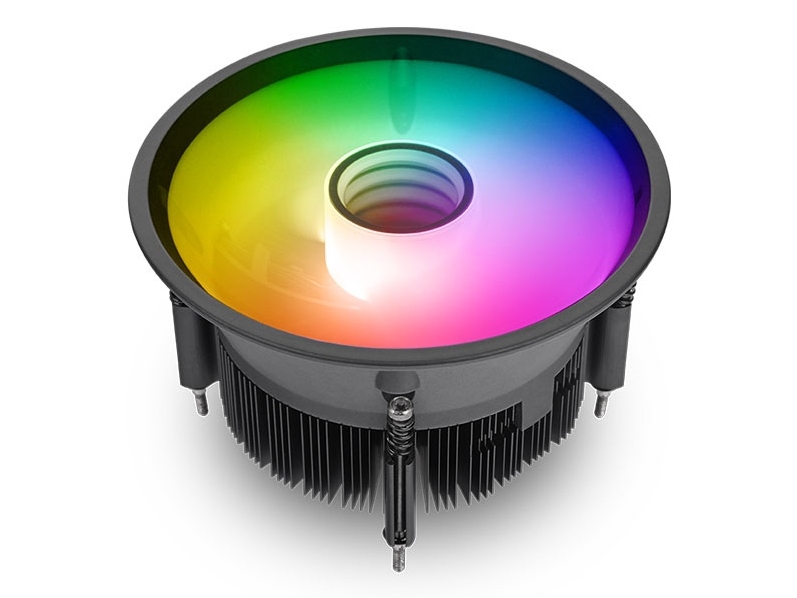 Thermaltake Ux150 Argb Sync, Luftkøler, 13 Cm, 500 Rpm, 2400 Rpm, Sort