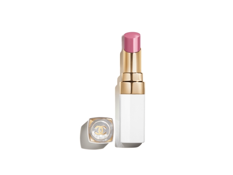 Chanel Rouge Coco Baume Lipstick Shine Blushing Pink 758 3G