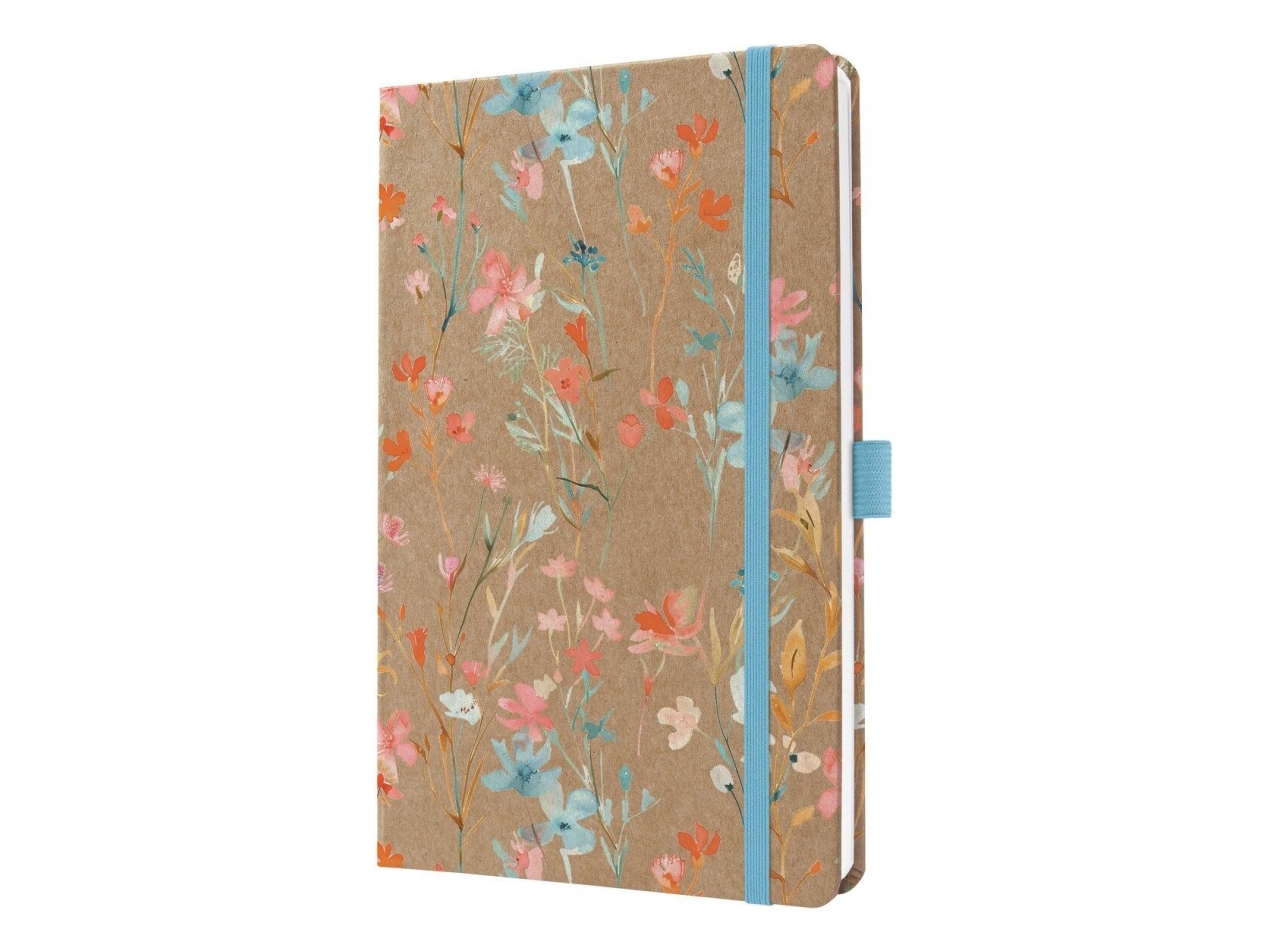Sigel Ugeblad Pure Green Floral Flower 2026 Flerfarvet - A5 (J6807)